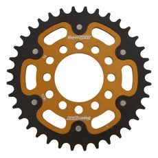 ZADNJI VERIŽNIK (ZOBNIK) SUPERSPROX STEALTH RST-1826:36-GLD ZLATA 36T, 520