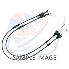 THROTTLE CABLES (PAIR) VENHILL Y01-4-078-BK FEATHERLIGHT ČRNA