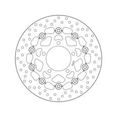 ZAVORNI DISK BREMBO 78B40815 FLOATING