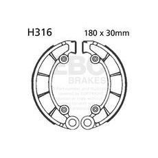 BRAKE SHOE SET EBC H316 VZMETI NISO PRILOŽENE