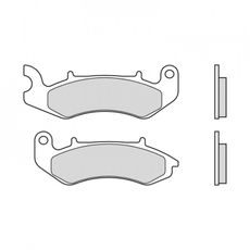 ZAVORNE OBLOGE BREMBO 07GR94CC CC ROAD