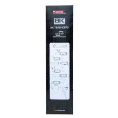 LAMINATED TEAR-OFFS ARIETE 8K 12964-8KLL FOR 8K GOGGLES WITH RETENTION SYSTÉM
