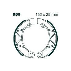 BRAKE SHOE SET EBC 959