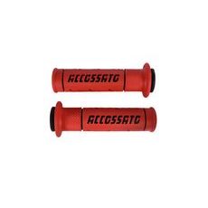 PAIR OF STREET GRIPS ACCOSSATO GR012 WITH ACCOSSATO SIGN