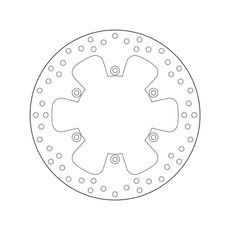 ZAVORNI DISK BREMBO 68B407F0 FIX