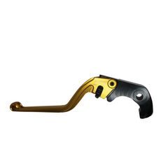 CLUTCH LEVER ACCOSSATO FIXED CNC-WORKED ALUMINIUM, GOLD