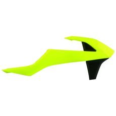 RADIATOR SCOOPS POLISPORT 8417800007 (PAR) FLO YELLOW