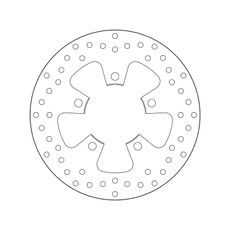 ZAVORNI DISK BREMBO 68B40761 FIX