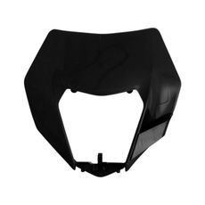 HEADLIGHT MASK POLISPORT 8673100002 ČRN