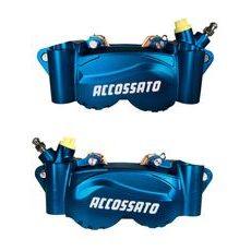 RADIAL BILLET 2-PIECE CALIPER ACCOSSATO PZ012 DISTANCE 108 MM