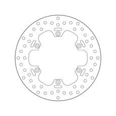 ZAVORNI DISK BREMBO 68B40753 FIX