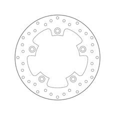 ZAVORNI DISK BREMBO 68B40799 FIX