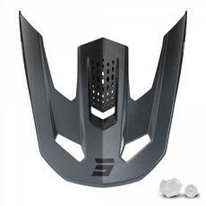 HELMET PEAK SHOT SPEED RAC A04-21OB-B01-P01 BLACK PEARLY
