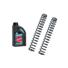 FORK SPRINGS KIT BITUBO LINEAR K=1.10 (+1 LT. OIL)