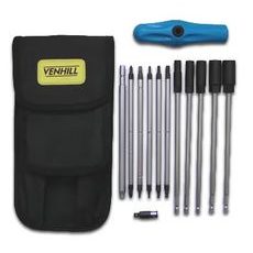 CARRYING SOCKETS AND DRIVERS TOOL SET VENHILL VT47