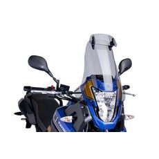 WINDSCREEN PUIG TOURING WITH VISOR 5912H SMOKE