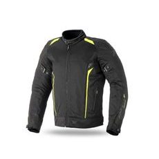 JAKNA SEVENTY DEGREES 70° SD-JT32 BLACK/FLUOR YELLOW L