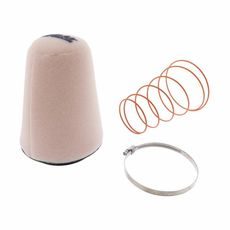 ZRAČNI FILTER TWINAIR 156048P WITH SPRING (FLAME RETARDENT) (W/RUB-DIA 100MM)