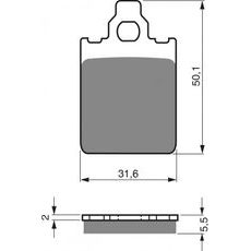 ZAVORNE OBLOGE GOLDFREN 118 S3