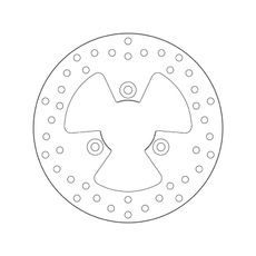 ZAVORNI DISK BREMBO 68B407M2 FIX