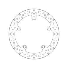 ZAVORNI DISK BREMBO 68B407H7 FIX