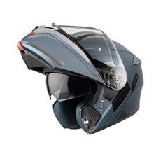 FLIP UP HELMET AXXIS STORM SV S GENUINE C2 MATT GRAY L