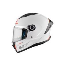 INTEGRALNA ČELADA MT HELMETS STINGER 2 SOLID A0 GLOSS PEARL WHITE M