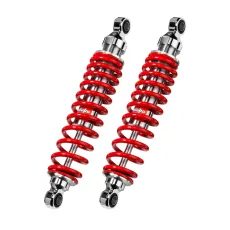 TWINSHOCK BITUBO WMB0 ADJUSTABLE: SPRING PRELOAD RED SPRING