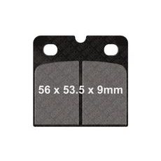 ZAVORNE OBLOGE EBC FA018