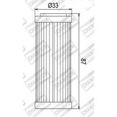 OLJNI FILTER CHAMPION COF552 100609595