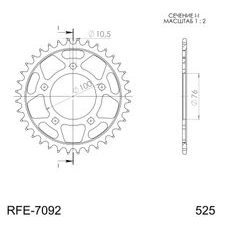 VERIŽNI SET D.I.D CHAIN - SREBRNA CHAIN 525 VX, X-RING (X, NX, QX, XS), CHK FRONT SPROCKET SUPERSPROX, CHK REAR SPROCKET SUPERSPROX ZA BENELLI BN 302 2018-2021