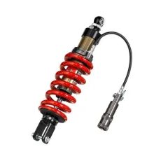 MONOSHOCK BITUBO ADJUSTABLE: HYDRAULIC SPRING PRELOAD, REBOUND, LENGHT RED SPRING