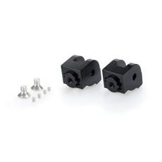 ADAPTERJI ZA STOPALKE (FOOTPEG ADAPTERS) PUIG 20277N ADJUSTABLE ČRNA