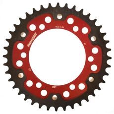 ZADNJI VERIŽNIK (ZOBNIK) SUPERSPROX STEALTH RST-480:40-RED RDEČ 40T, 525