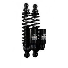 REAR TWINSHOCK BITUBO ADJUSTABLE: SPRING PRELOAD, REBOUND, COMPRESSION, PIGGYBACK TANK DARK EDITION