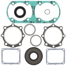 COMPLETE GASKET KIT WITH OIL SEALS WINDEROSA CGKOS 711239