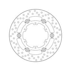 ZAVORNI DISK BREMBO 78B40833 FLOATING