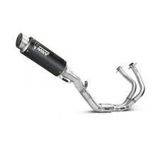 CELOTEN IZPUŠNI SISTEM 2X1 MIVV GPPRO K.058.LXBP ČRN