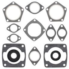 COMPLETE GASKET KIT WITH OIL SEALS WINDEROSA CGKOS 711155