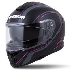 FULL FACE HELMET CASSIDA INTEGRAL GT 2.0 REPTYL BLACK/ PINK XS