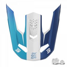 HELMET PEAK SHOT SPEED SIDE A04-21OB-D01-P01 BLUE PEARLY