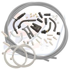 UNIVERZALNI SET ZA ZAJLO ZA PLIN (GAS ZAJLA) VENHILL U01-4-150-GY 1,35M 4 TAKTEN (4 STROKE) SIVA