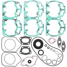 COMPLETE GASKET KIT WITH OIL SEALS WINDEROSA CGKOS 711256
