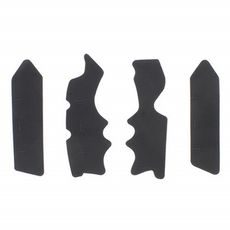 RUBBER FRAME PADS VIBRAM M7345N OFF-ROAD ČRN