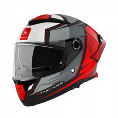 Helmet MT Helmets THUNDER 4 SV PENTAL B5 MATT PEARL RED XS