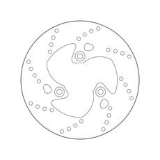 ZAVORNI DISK BREMBO 68B40721 FIX