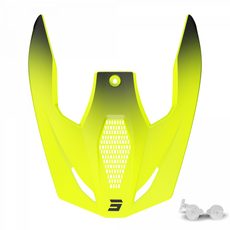 HELMET PEAK SHOT FURIOUS STREAM A04-21OC-B01-P01 NEON YELLOW MATT