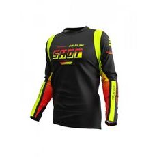 JERSEY SHOT DEVO BLOCK A05-12C-B01-07 NEON YELLOW XS