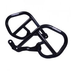 ENGINE GUARDS RDMOTO CF125KD MATT BLACK