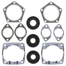 COMPLETE GASKET KIT WITH OIL SEALS WINDEROSA CGKOS 711087